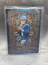 Jaxson Dart 2025 Panini Mosaic Stained Glass Oversized card