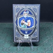 2025 Panini National Treasures Treasure Hunt Silver Jaxson Dart #2 card