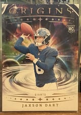 2025 Panini Origins Base Set Jaxson Dart #145 card