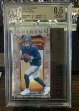2025 Panini Origins Fons et Origo Jaxson Dart #12 card