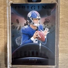 2025 Panini Origins In the Beginning Jaxson Dart #4 card