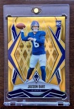2025 Panini Phoenix Jaxson Dart #200 card