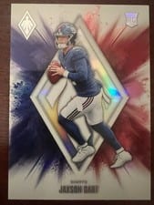 2025 Panini Phoenix Color Blast Jaxson Dart #14 card