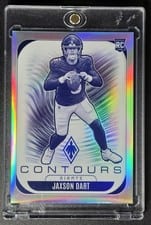 2025 Panini Phoenix Contours Jaxson Dart #24 card