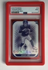 2025 Panini Phoenix Contours Jaxson Dart #24 card