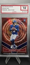 2025 Panini Phoenix Paragon Jaxson Dart Red #4 card