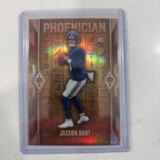 2025 Panini Phoenix Phoenician Jaxson Dart #5 card
