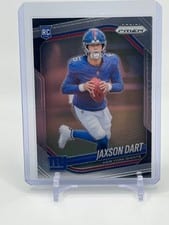 2025 Panini Prizm Jaxson Dart #332 card
