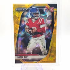 2025 Panini Prizm Draft Picks Jaxson Dart #90 card