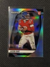 2025 Panini Prizm Draft Picks Jaxson Dart #90 card