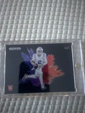 2025 Panini Prizm Draft Picks Color Blast Jaxson Dart #14 card