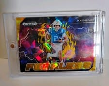 2025 Panini Prizm Draft Picks Fearless Jaxson Dart #F-JDT card