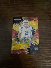 2025 Panini Prizm Draft Picks Instant Impact Jaxson Dart #11 card