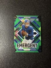 2025 Panini Prizm Emergent Jaxson Dart #6 card