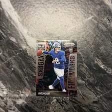 2025 Panini Prizm Fireworks Jaxson Dart #6 card