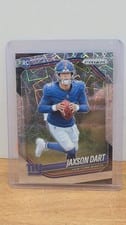 2025 Panini Prizm Prizmania Jaxson Dart #23 card