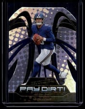 2025 Panini Revolution Pay Dirt! Jaxson Dart #1 card