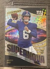 2025 Panini Revolution Supernova Jaxson Dart #8 card