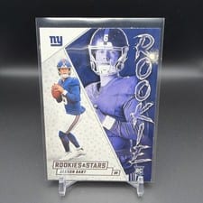 2025 Panini Rookies & Stars Rookie Exclusive Jaxson Dart #10 card