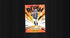2025 Panini Rookies & Stars Rookie Rush Jaxson Dart #6 card