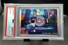 2025 Panini Select Alter Ego Jaxson Dart #5 card
