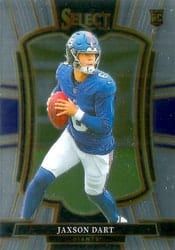2025 Panini Select Base Set Jaxson Dart #193 card