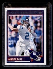 2025 Score Rookies Jaxson Dart #35 card