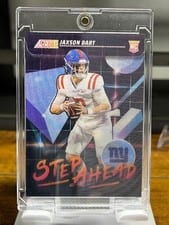 2025 Score Step Ahead Jaxson Dart #19 card