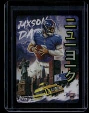 2025 Topps Chrome Kaiju Jaxson Dart #KAI-10