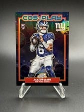 2025 Topps Cosmic Chrome Cos Play Jaxson Dart #CP-2 card