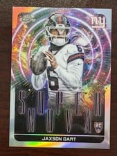 2025 Topps Cosmic Chrome Supernova Jaxson Dart #SPN-2 card