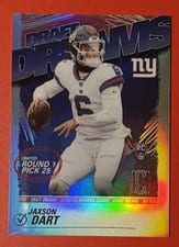 2025 Topps Signature Class Draft Dreams Jaxson Dart #DD-1 card