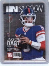 2025 Topps Signature Class In Session Jaxson Dart #IS-15 card