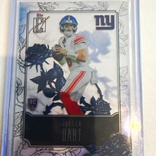 2025 Topps Signature Class Roses Jaxson Dart #ROSES-17 card