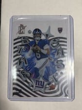 2025 Topps Signature Class Star Cast Jaxson Dart #SC-2 card