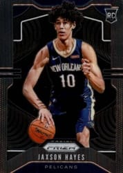 2019-20 Panini Prizm Base Set Jaxson Hayes #254 card