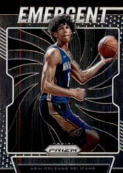 2019-20 Panini Prizm Emergent Jaxson Hayes #11 card