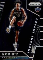2019-20 Panini Prizm Instant Impact Jaxson Hayes #16 card