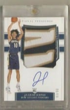 2019 Panini National Treasures Jaxson Hayes #130 card