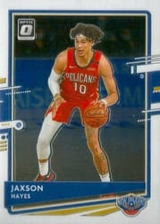 2020-21 Donruss Optic Base Set Jaxson Hayes #97 card