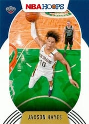 2020-21 Hoops Base Set Jaxson Hayes #66 card