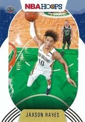 2020-21 Hoops Winter Base Set Jaxson Hayes #66 card