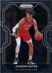 2020-21 Panini Prizm Base Set Jaxson Hayes #20 card
