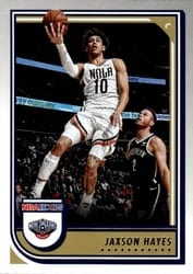 2022-23 Hoops Base Set Jaxson Hayes #146 card