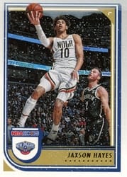 2022-23 Hoops Winter Base Set Jaxson Hayes #146 card