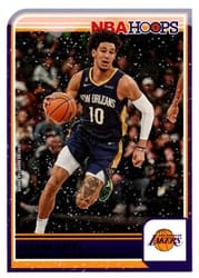 2023-24 Hoops Winter Base Set Jaxson Hayes #124 card