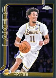 2025-26 Topps Chrome Base Set Jaxson Hayes #125 card