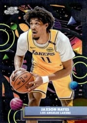 2025-26 Topps Cosmic Chrome Base Set Jaxson Hayes #94 card