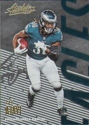 2018 Panini Absolute Base Set Jay Ajayi #82 card