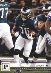 2018 Panini Base Set Jay Ajayi #238 card